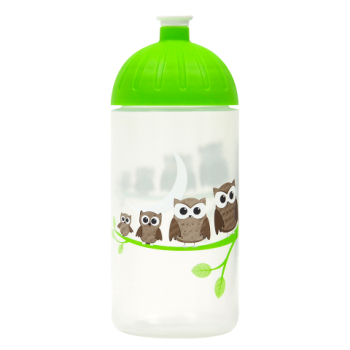 ISYbe Kinder-Trinkflasche 0,5L - Eule