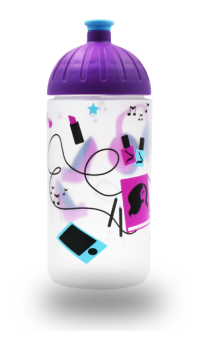 ISYbe Kinder-Trinkflasche 0,5L - Girl Things