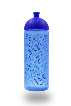 Preview: ISYbe Kinder-Trinkflasche 0,7L - kleine Logos