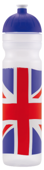 ISYbe Trinkflasche 1,0L - Britisch (Union Jack)