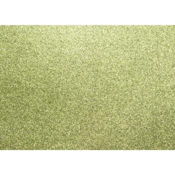Kangaro Glitterkarton 50 x 70 cm 300g/m² hellgold