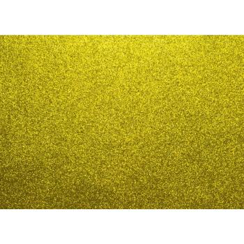 Kangaro Glitterkarton 50 x 70 cm 300g/m² arabisch gold