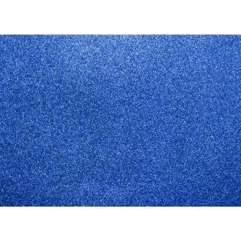 Kangaro Glitterkarton 50 x 70 cm 300g/m² kobaltblau