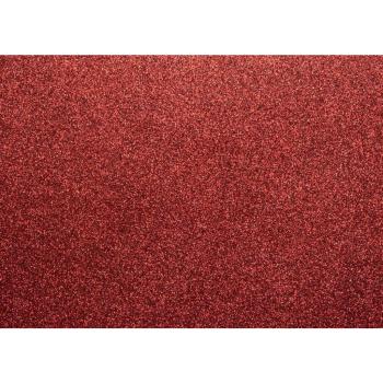 Kangaro Glitterkarton 50 x 70 cm 300g/m² bordeaux