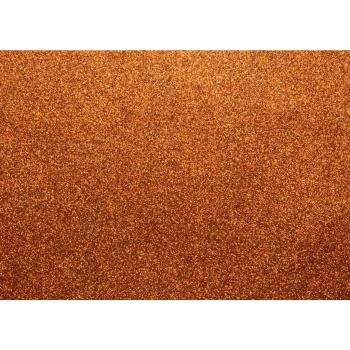 Kangaro Glitterkarton 50 x 70 cm 300g/m² kupfer