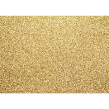 Kangaro Glitterkarton 50 x 70 cm 300g/m² bronze