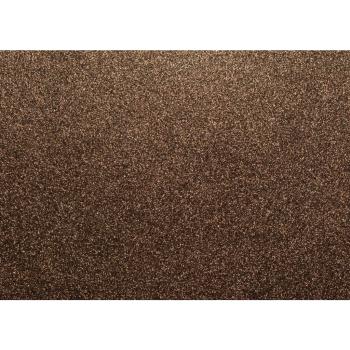 Kangaro Glitterkarton 50 x 70 cm 300g/m² rustikales braun