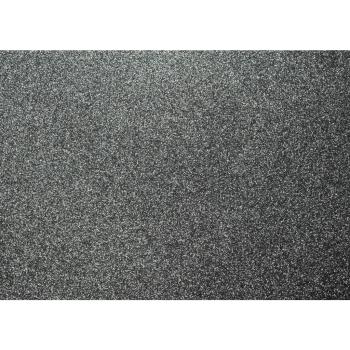 Kangaro Glitterkarton 50 x 70 cm 300g/m² dunkelgrau
