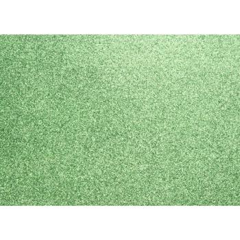 Kangaro Glitterkarton 50 x 70 cm 300g/m² weißgrün
