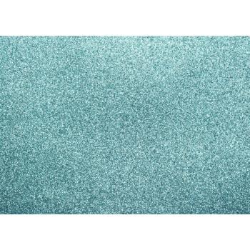 Kangaro Glitterkarton 50 x 70 cm 300g/m² eisblau