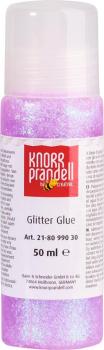 KNORRprandell Glitterfarbe Glitter Glue flieder