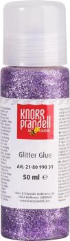 KNORRprandell Glitterfarbe Glitter Glue lila