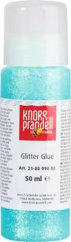KNORRprandell Glitterfarbe Glitter Glue neonblau