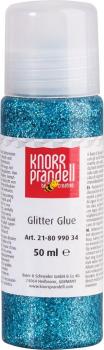 KNORRprandell Glitterfarbe Glitter Glue himmelblau