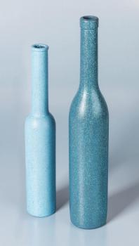 KNORRprandell Glitterfarbe Glitter Glue himmelblau