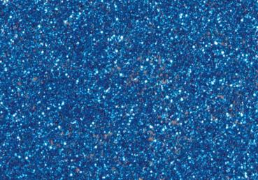 Preview: KNORRprandell Glitterfarbe Glitter Glue blau
