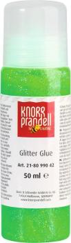 KNORRprandell Glitterfarbe Glitter Glue neongrün