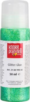 KNORRprandell Glitterfarbe Glitter Glue hellgrün