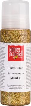 KNORRprandell Glitterfarbe Glitter Glue gold regenbogen