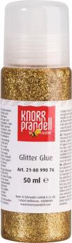 KNORRprandell Glitterfarbe Glitter Glue gold
