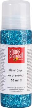 KNORRprandell Glitterfarbe Flaky Glue himmelblau