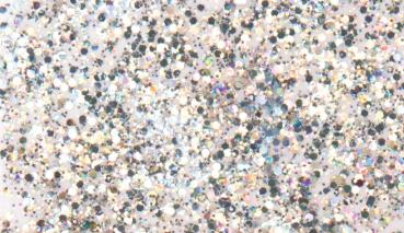 Preview: KNORRprandell Glitterfarbe Flaky Glue silber regenbogen