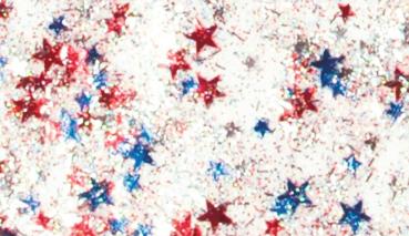 Preview: KNORRprandell Glitterfarbe Confetti Glue Sterne bunt