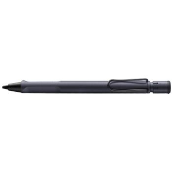 Preview: LAMY Druckbleistift safari steel black 0.5