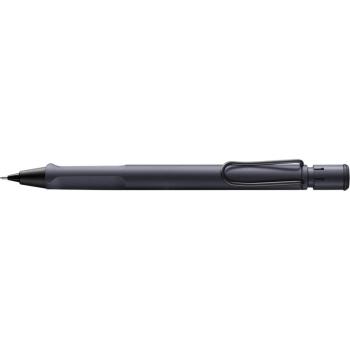 Preview: LAMY Druckbleistift safari steel black 0.5