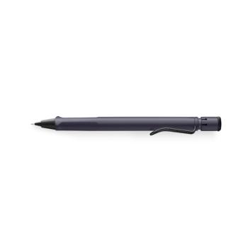 LAMY Druckbleistift safari steel black 0.5