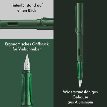 LAMY Füllhalter AL-star pine - Special Edition (2026)