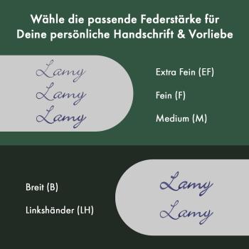 LAMY Füllhalter AL-star pine - Special Edition (2026)