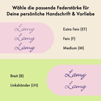 LAMY Füllhalter AL-star flamingo - Special Edition (2026)