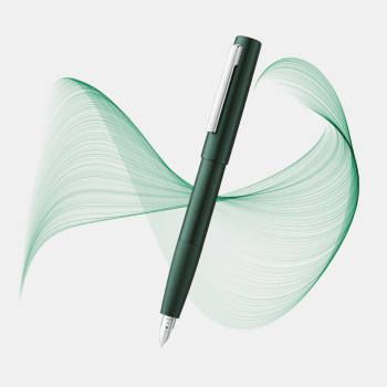 LAMY Füllhalter aion darkgreen