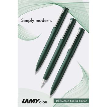 LAMY Füllhalter aion darkgreen
