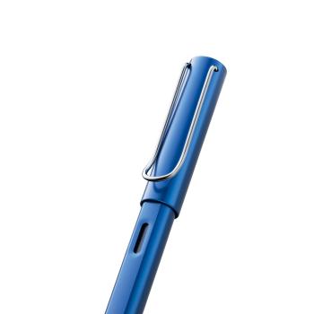 LAMY Füllhalter AL-star oceanblue
