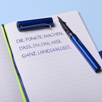 LAMY Füllhalter AL-star oceanblue