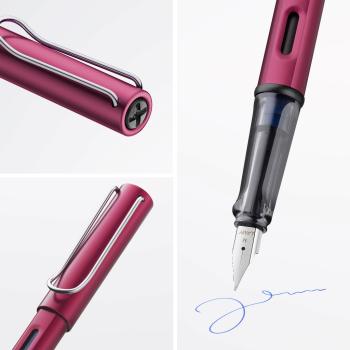 LAMY Füllhalter AL-star black purple