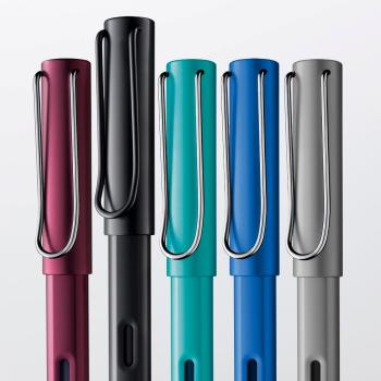 LAMY Füllhalter AL-star black purple