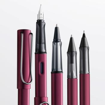 LAMY Füllhalter AL-star black purple