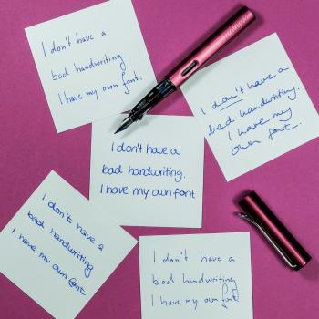 LAMY Füllhalter AL-star black purple