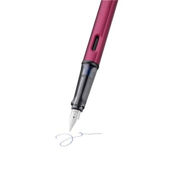 LAMY Füllhalter AL-star black purple