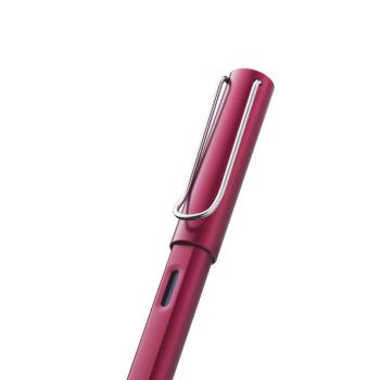 LAMY Füllhalter AL-star black purple