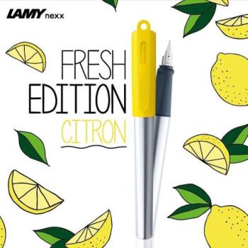 Preview: LAMY Füllhalter nexx citron - Special Edition (2015)