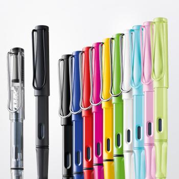 LAMY Füllhalter safari black