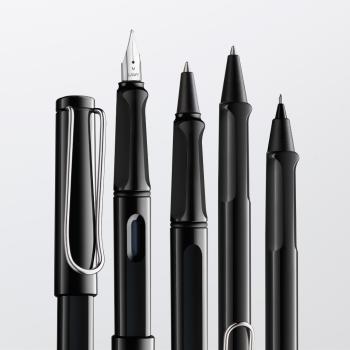 LAMY Füllhalter safari black