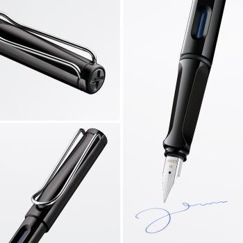 LAMY Füllhalter safari black