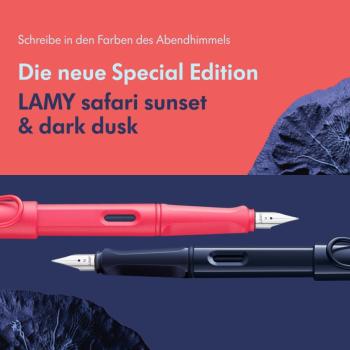 LAMY Füllhalter safari sunset - Special Edition (2025)
