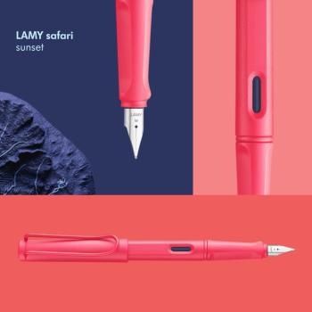 LAMY Füllhalter safari sunset - Special Edition (2025)