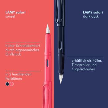 LAMY Füllhalter safari sunset - Special Edition (2025)